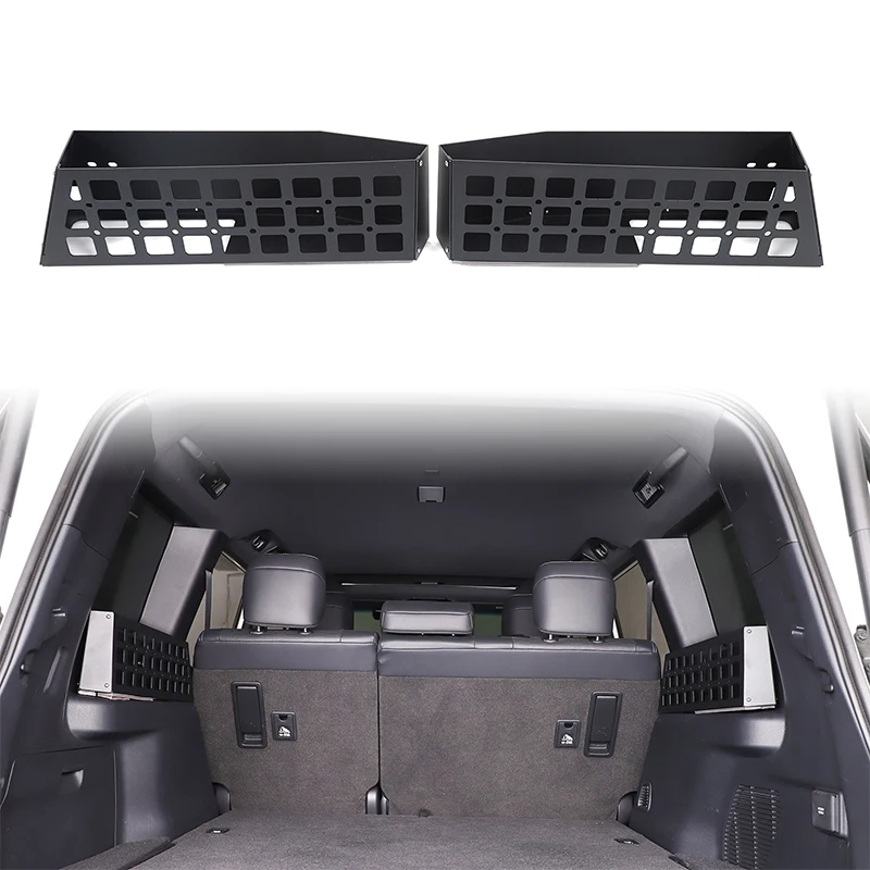 

Trunk Storage Box Rack For Toyota Land Cruiser 250 Prado FJ250 LC250 2024+ Trunk Storage Rack and Organizing Sundries Accessorie