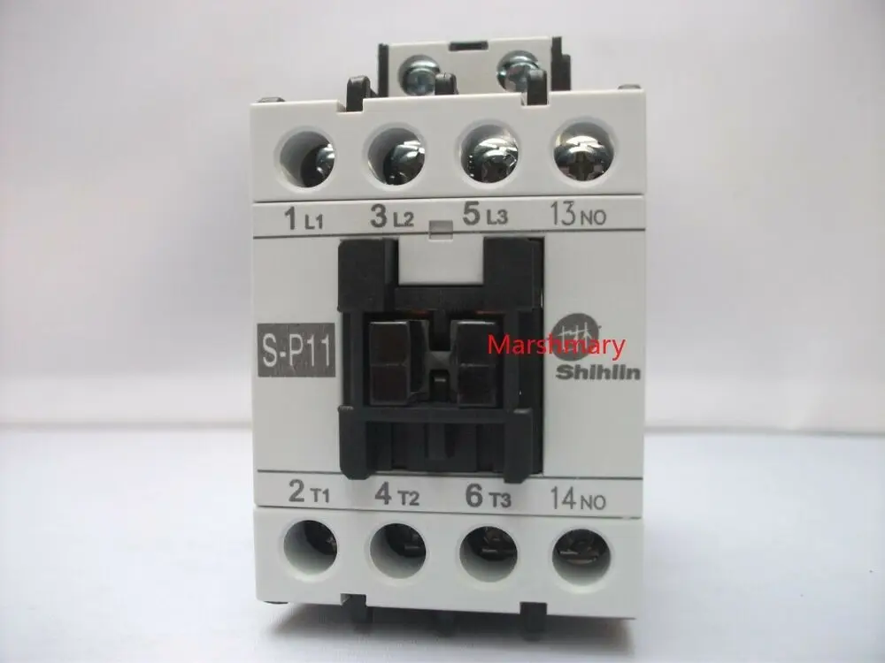 

1PCS NEW Shihlin S-P11 24V AC Contactor Normally Open (SP11)