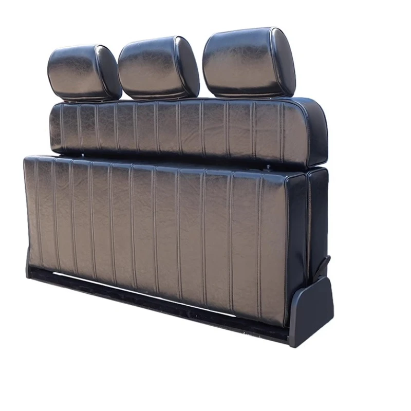 RV, plegable los asientos de la cama plana y comparte, ahorra espacio y modifica la cama y la silla del camper.