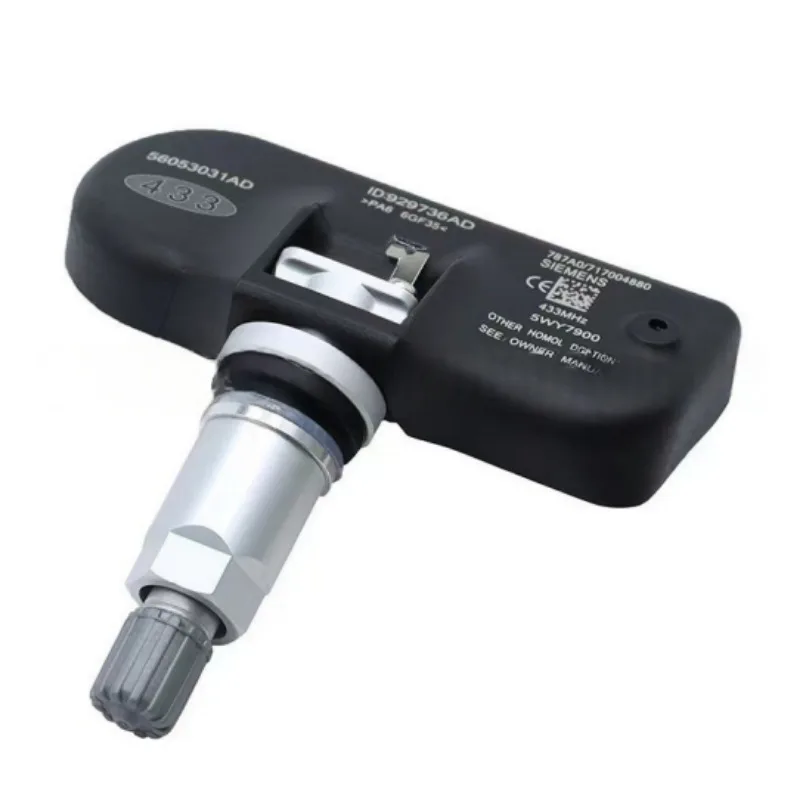 

1 шт. датчик контроля давления в шинах 56053031AD 433 МГц TPMS 56053031AC 68078768AA для Chrysler 300 Dodge Charger Journey 2008
