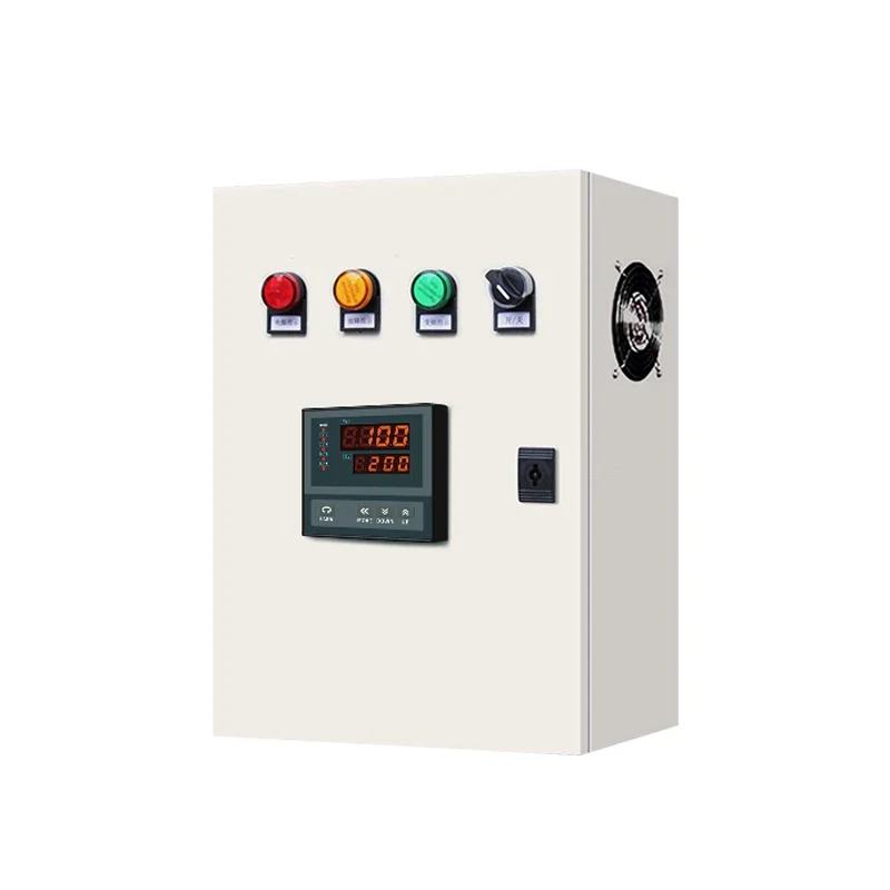 Outdoor Distribution Box 380V Three-Phase Digital Thermocouple PT100 OEM/ODM/OBM Electrical Temperature Controller Cabinet