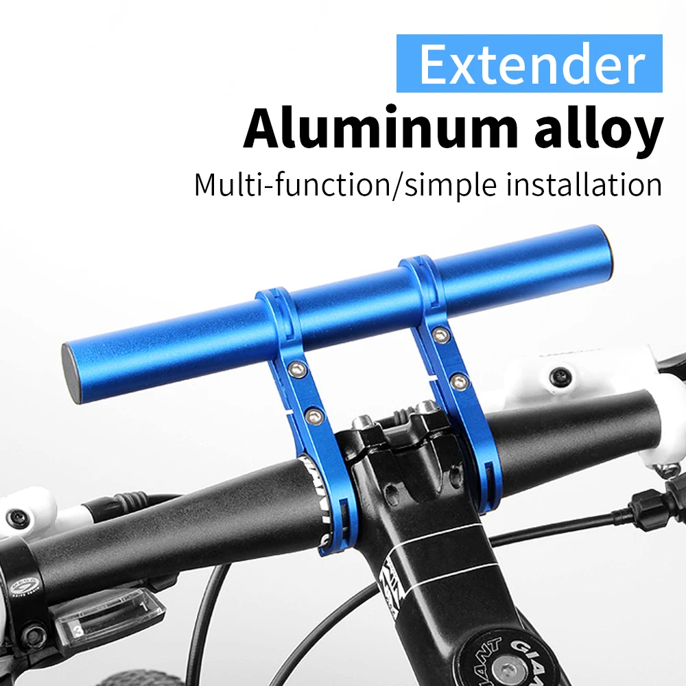 AliExpress NONE Electric Scooter Handlebar Extender Extension Horn Light Mount Holder Handlebar Riser Adapter Bicycle Lamp flashlightAccessories
