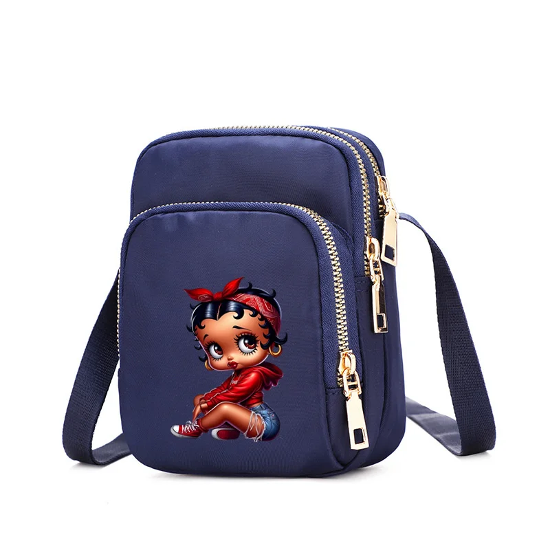 Disney Betties Women\'s Bags Handbag Causal Crossbody Bags Cell Phone Purse Women\'s Underarm Bag Female Crossbody Shoulder Bag