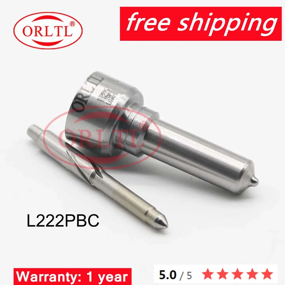 L222PBC Oil Nozzle L 222 PBC Auto Part Fuel injector Nozzle For BEBE4C01101 BEBE4C01001 BEBE4C02002 BEBE4C02102