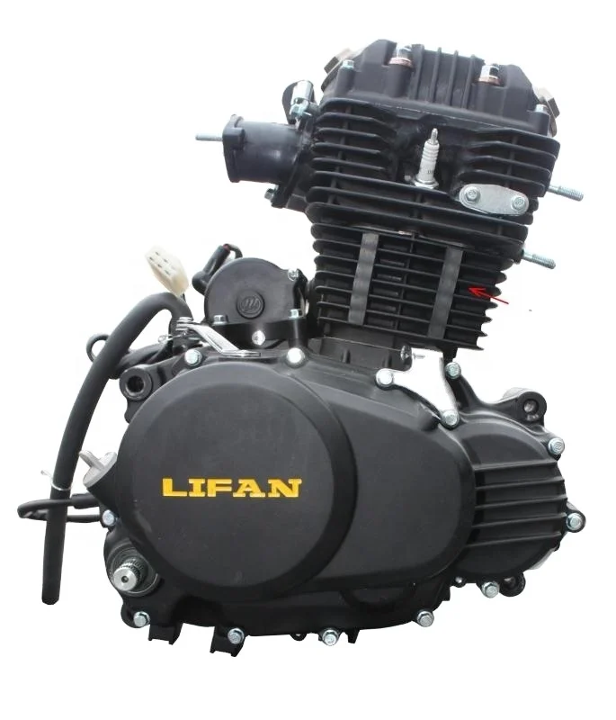 

Lifan Motorcycle Engine 250cc Air Cool 4 Stroke Motorcycle Engine 250cc Cg250 With Balance Shaft LIFAN CBB250