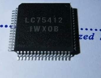 

Free shipping LC75412 IC,. 10PCS
