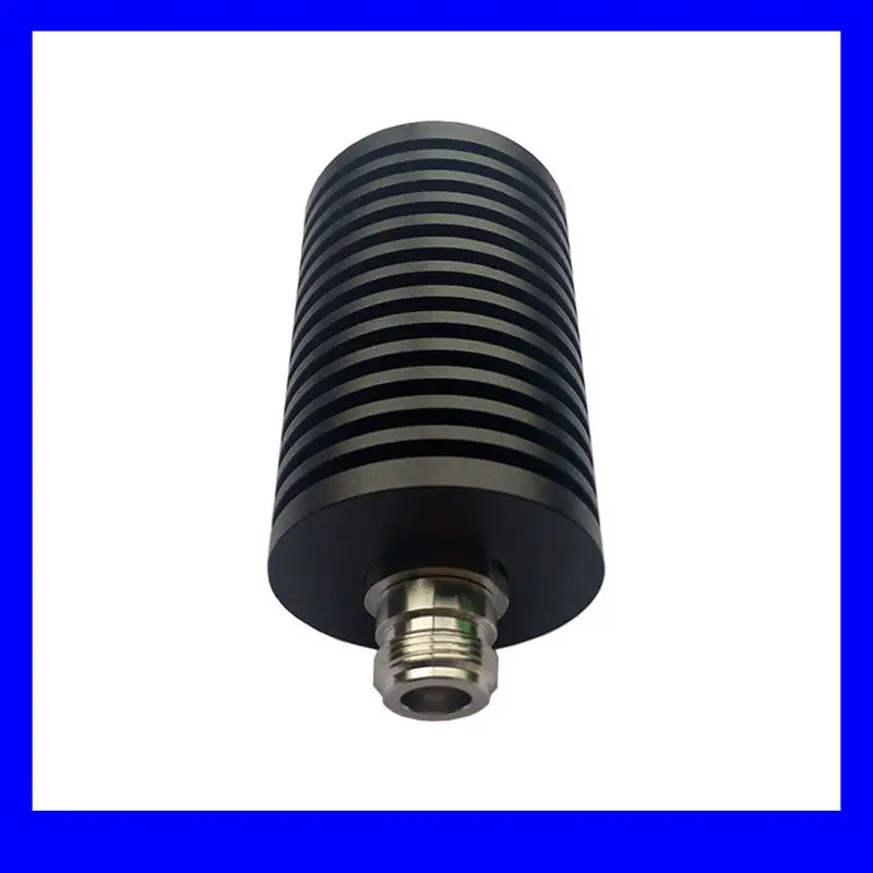 50W N female connector RF termination load,RF dummy load, 50Ohm, DC to 3GHz/4GHz/6GHz