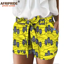African Print Women's Summer Shorts #2