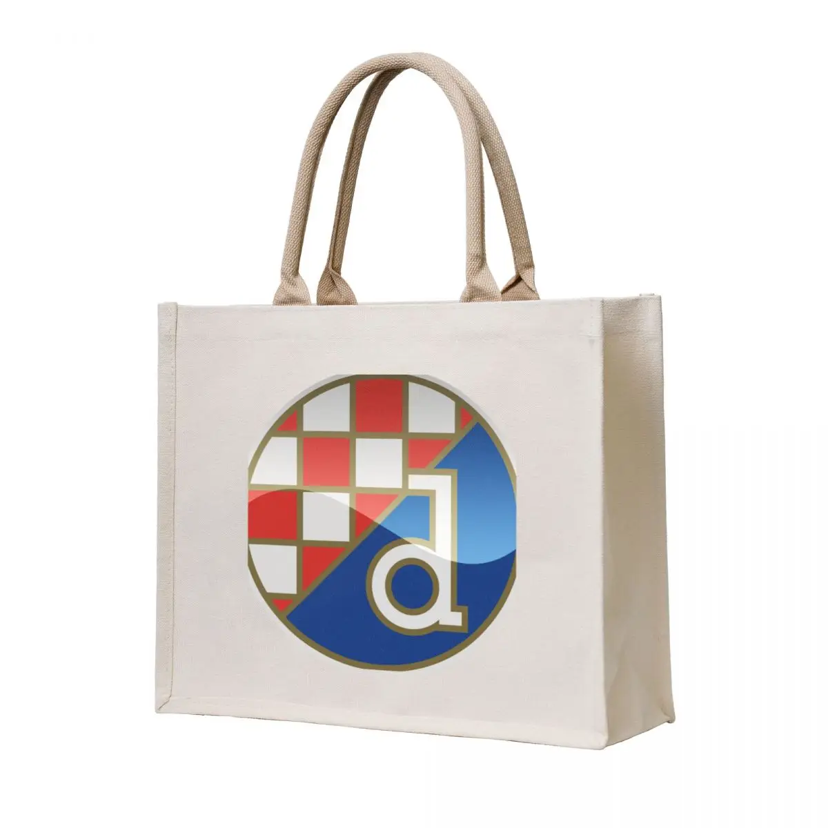 

Dinamo Zagreb Tote Bag tote bag men's Women's handbag shopper bags for women sacs de shopping
