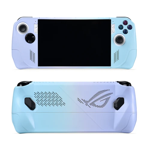 Imagen 2 del producto Funda protectora para consola de juegos Asus ROG ALLY, funda protectora para consola portátil ALLY con pintura en aerosol de superficie y colo en contraste