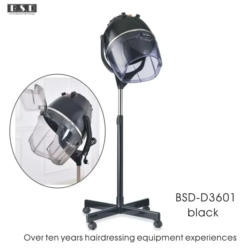 1000W Wall Mounted Hair Dryer ABS Material Professional Salon Styling Tool Black White High Power Handfree Blow Dryer for