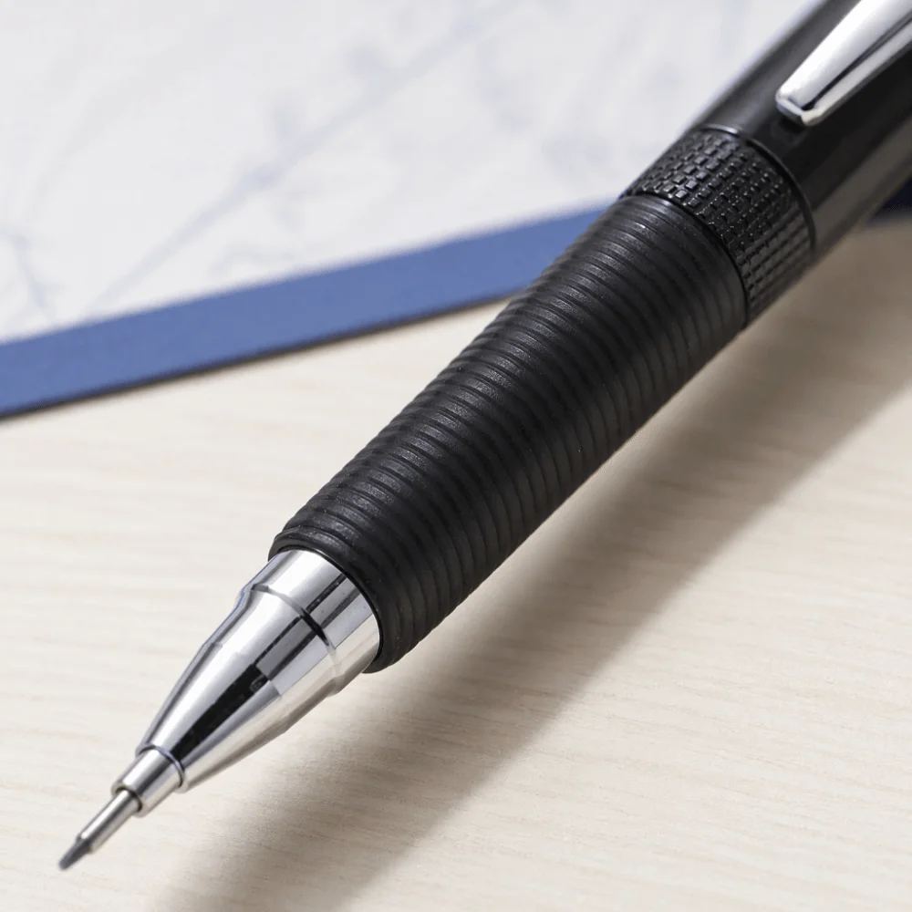 Multi-purpose Metal Mechanical Pencil 0.5/0.7/2.0mm 2B Press Using Sketch Writing Pencils Propelling Pencils Exam Drafting