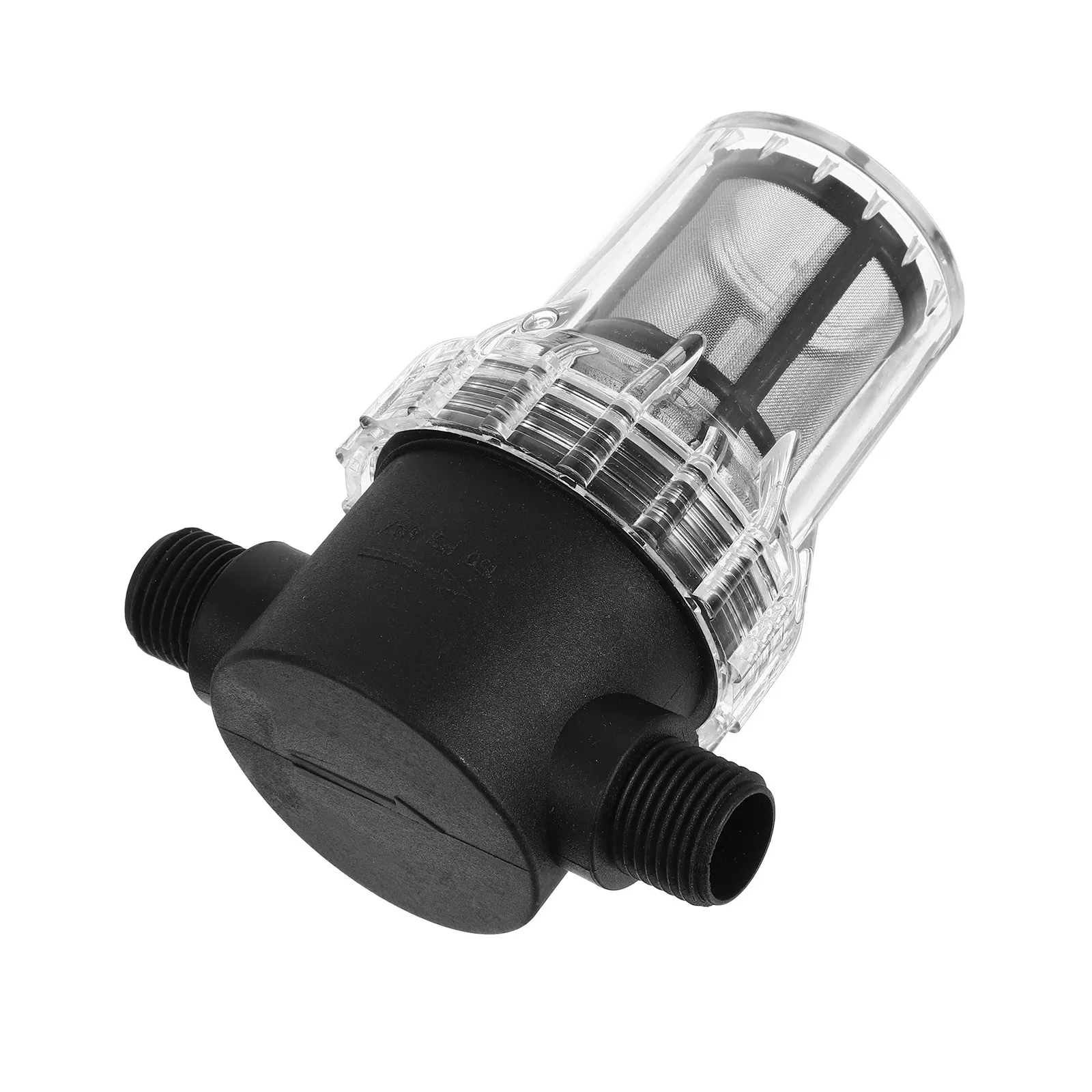 Water Pump Strainer Filter Garden Hose Filter Plastic Mesh Screen for Garden Irrigation Car Washing Pipeline Sediment Removal