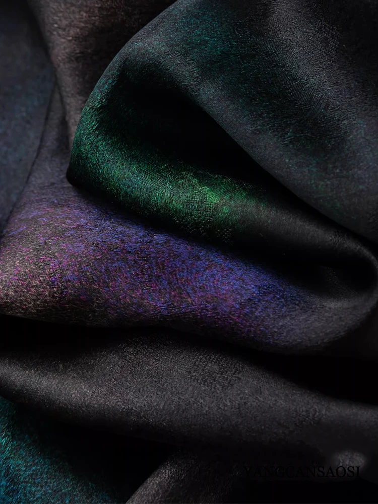 Wykwintna spódnica z jedwabiu  – Silk Painting Dye recenzja i cena