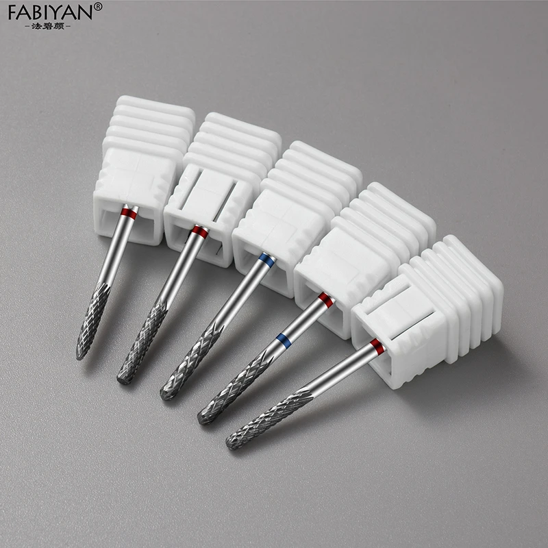 التنغستن الصلب مانيكير قاطعة المطحنة برأسين مسمار لقمة ثقب F/M الأشعة فوق البنفسجية هلام مزيل طلاء الأظافر القاطع مسمار أداة المعالجة المسبقة