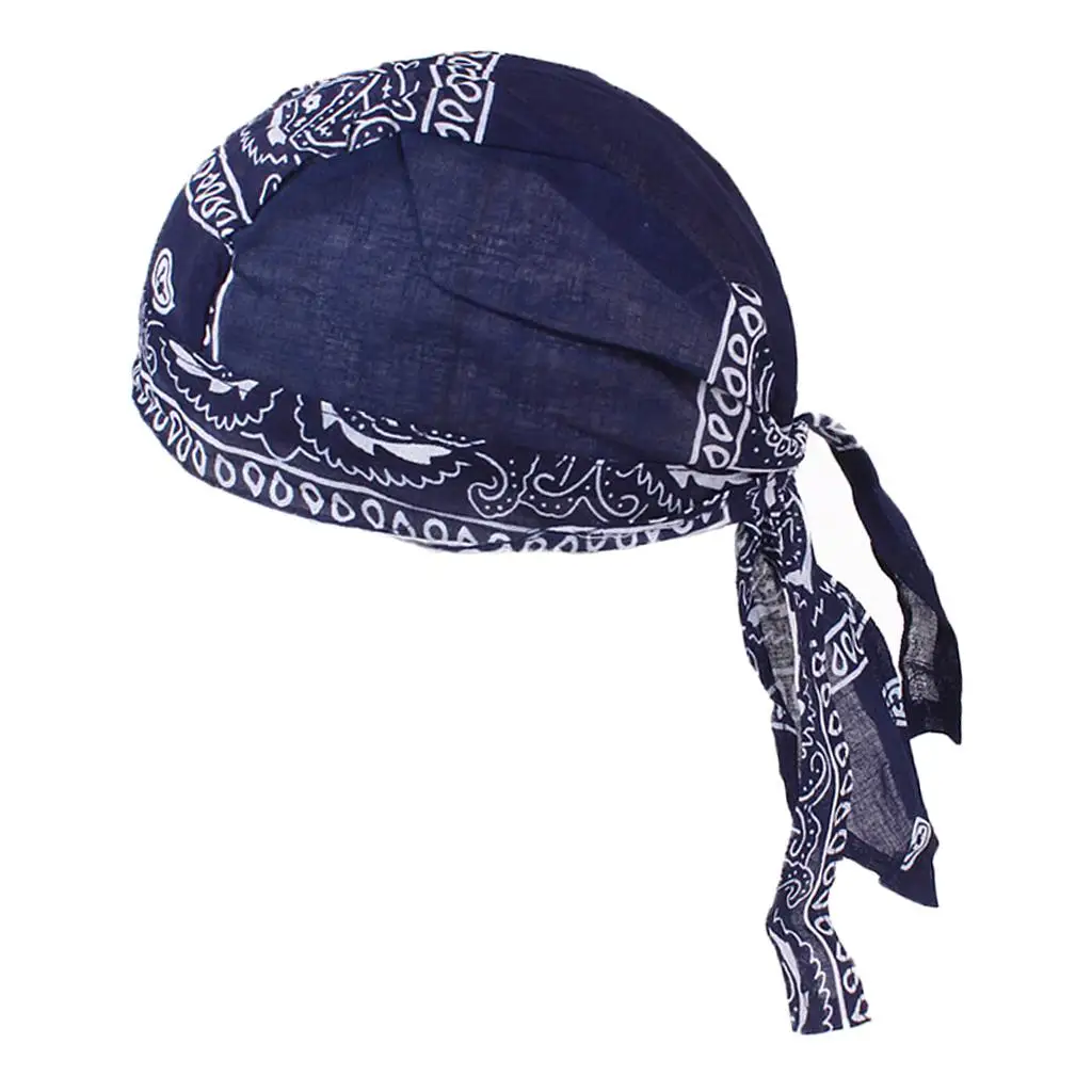 Cotton Chemo Durag Soft Women Wave Skull Cap Head Scarf Quick Dry Headwear for Hair Loss Cancer