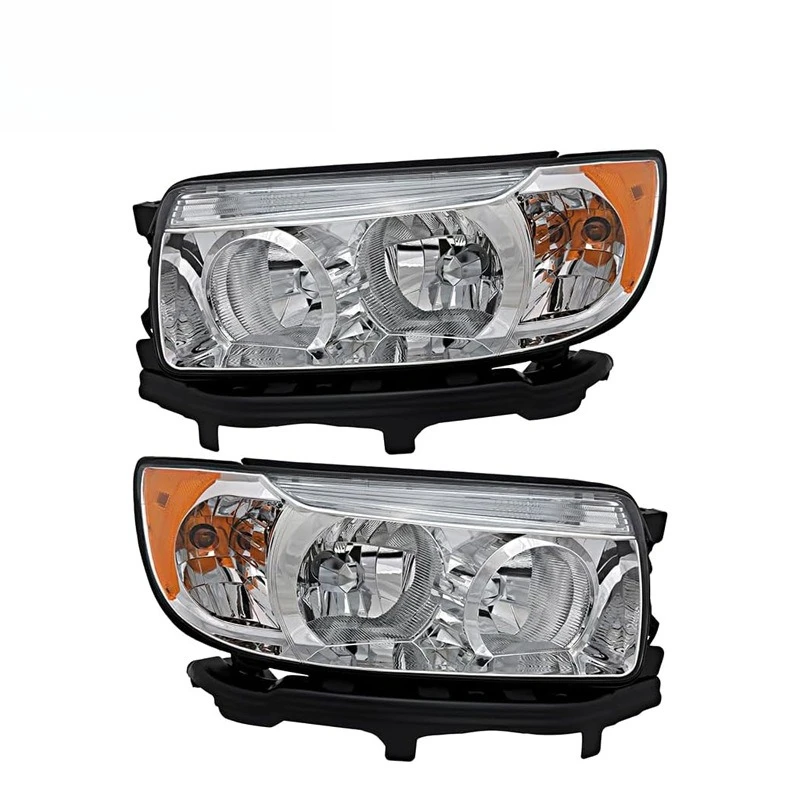 

Подходит для Subaru Forester 2006, 2007, 2008, фара в сборе, галогенная крышка фары