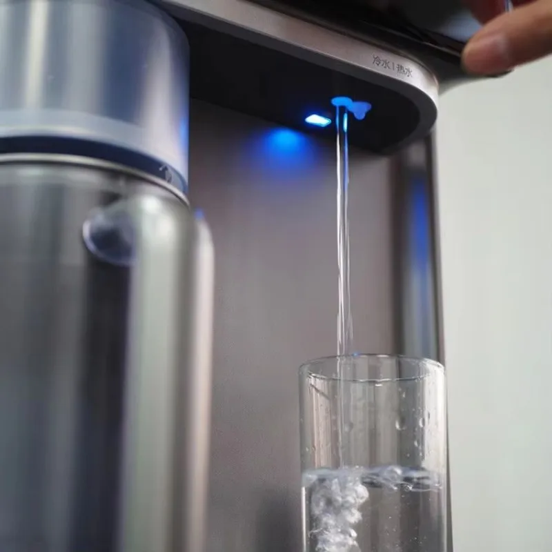 Direct Piping Electric Standing Countertop RO Hot Cold Water Dispenser Reverse Osmosis Purifier Filter System