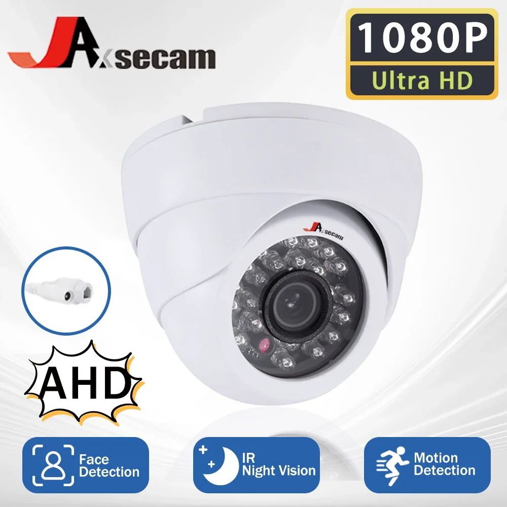 

AHD Dome Camera Security Home Analog Camera Indoor Outdoor Waterproof CCTV Surveillance Cameras Infrared Night Vision 1080p