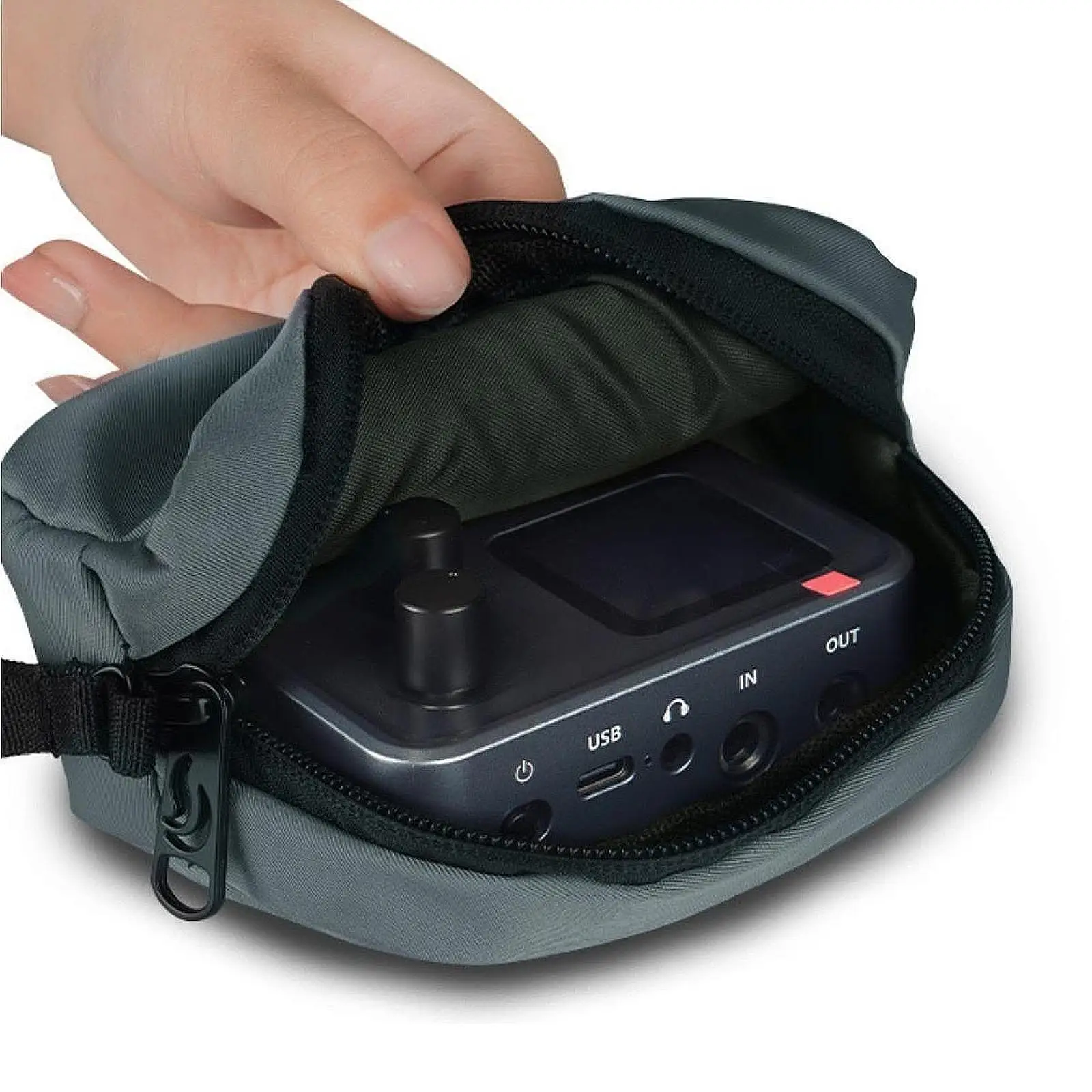 

Guitar Effects Pedal Board Carry Bag Fittings Sturdy Repair Parts Easy to Install Organizer Green Effects Pedal Case Gig Bag