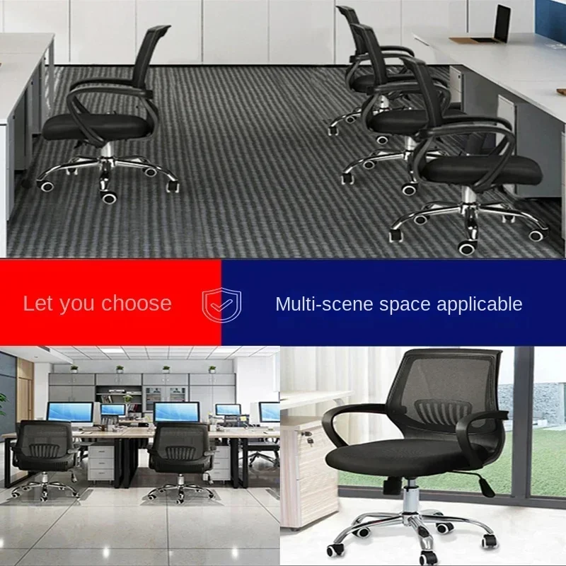 Ergonômico Mesh Office Chair com apoio lombar, Executivo rolamento giratório, mesa do computador, confortável, ajustável