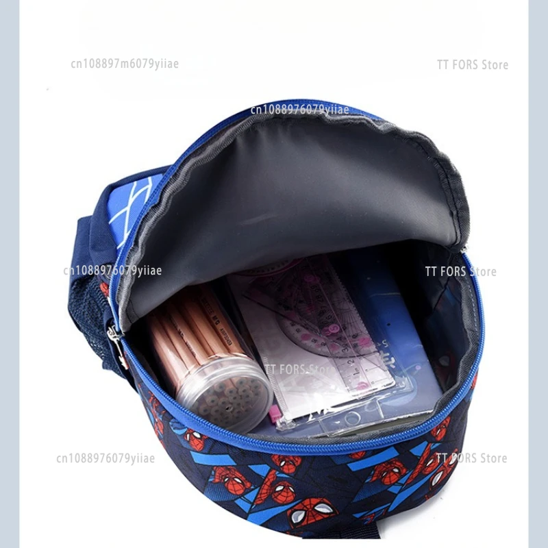 Nouveau sac à dos de dessin animé araignée maternelle garçons filles mignon sac à dos de mode enfants noël anniversaire vacances cadeau