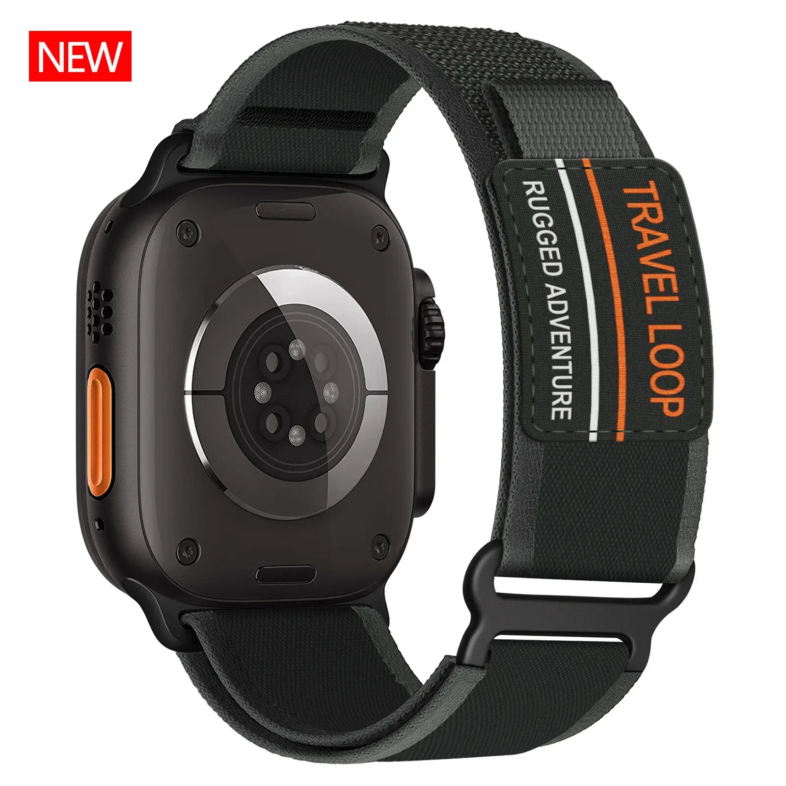 Trail Strap for Apple Watch Ultra 2 Band 49mm 45mm 44mm mm  41mm 42mm 38mm belt nylon loop bracelet iWatch series 7 6 se 8 9 10