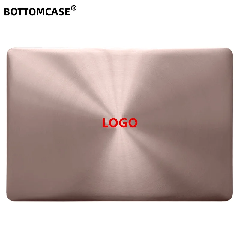 BOTTOMCASE® New For ASUS ZenBook UX330 UX330U UX330UA UX330C UX330CA U3000 Laptop LCD Back Cover Silver and Pink