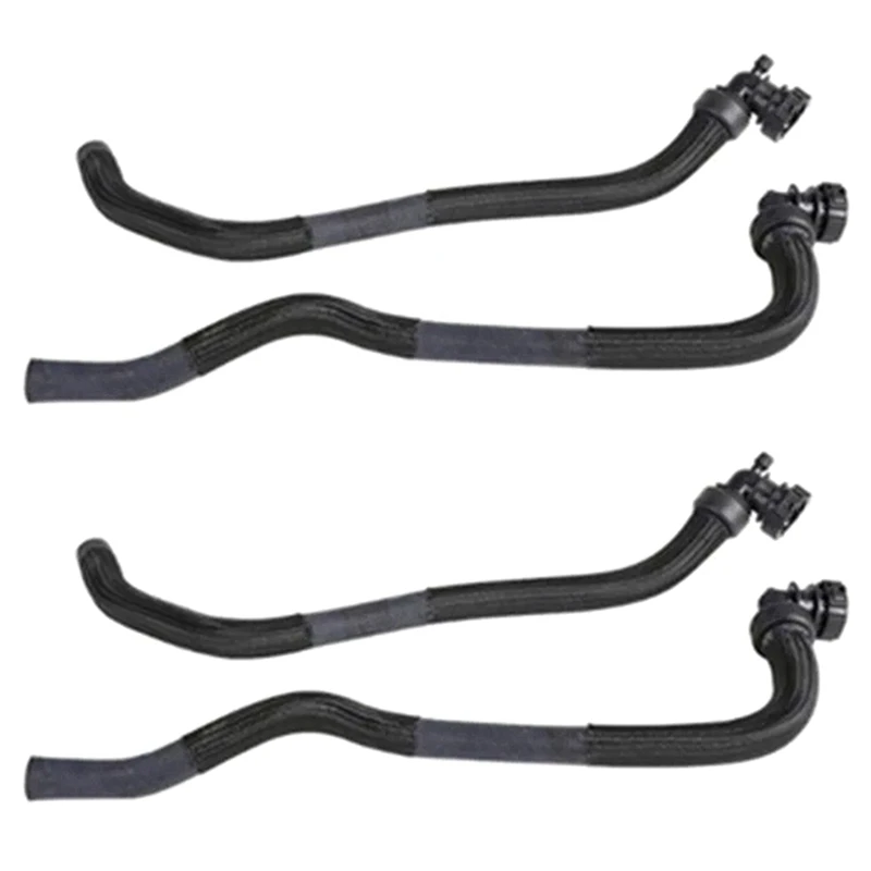 4X Car Radiator Hose 6466K6 6466VJ For Peugeot 207/301/1007/2008 Citroen C-Elysee/C2/C3 Heater Hose Heater Radiator Pipe