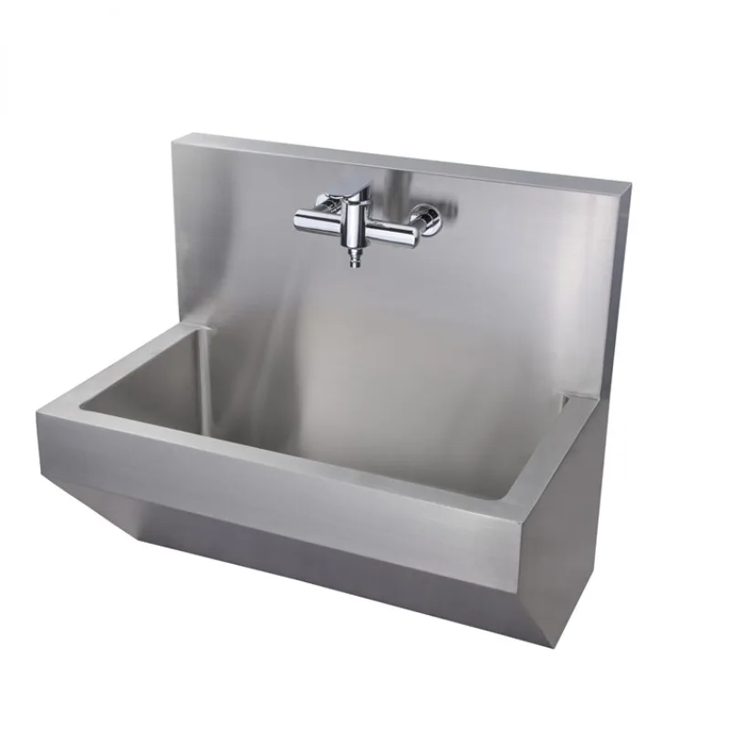 

304 316 настенная ручная мойка раковина из нержавеющей стали