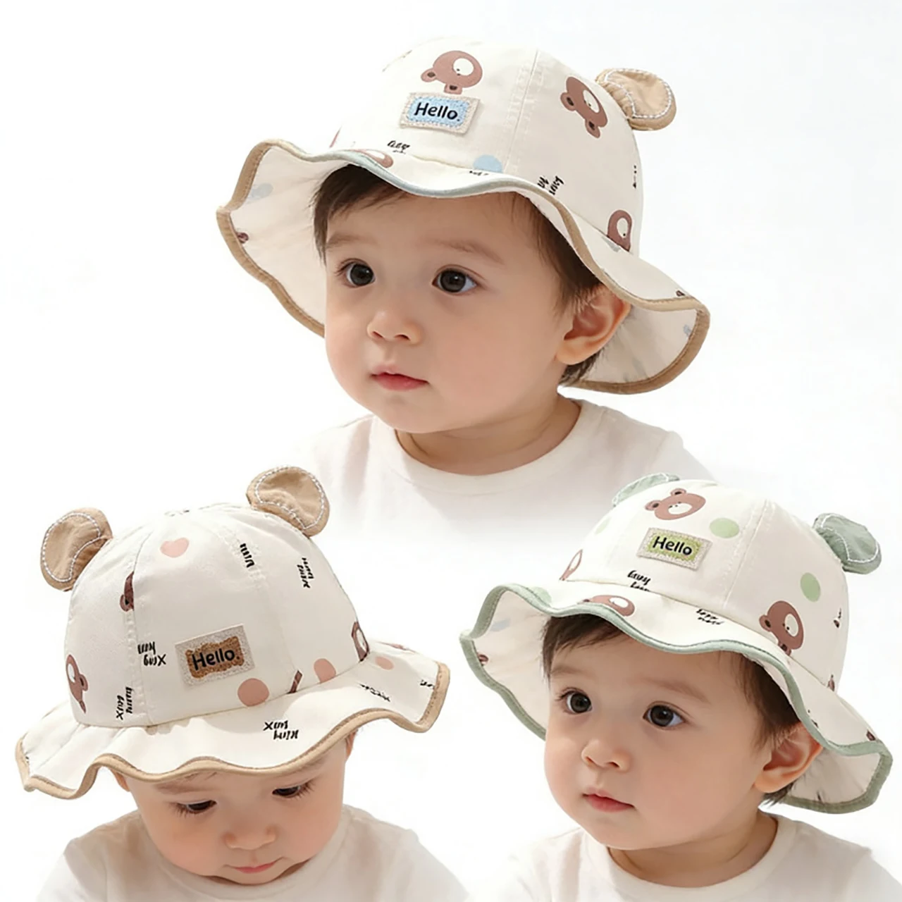 Cappello da Pescatore per Bamb - Bucket Hat Cotton recensione e prezzo