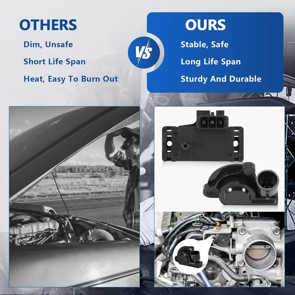 

IACV клапан регулирования воздуха холостого хода 7696064 для Chevy C1500 C2500 K1500 K2500 пригородный коллектор MAP TPS датчик положения дроссельной заслонки