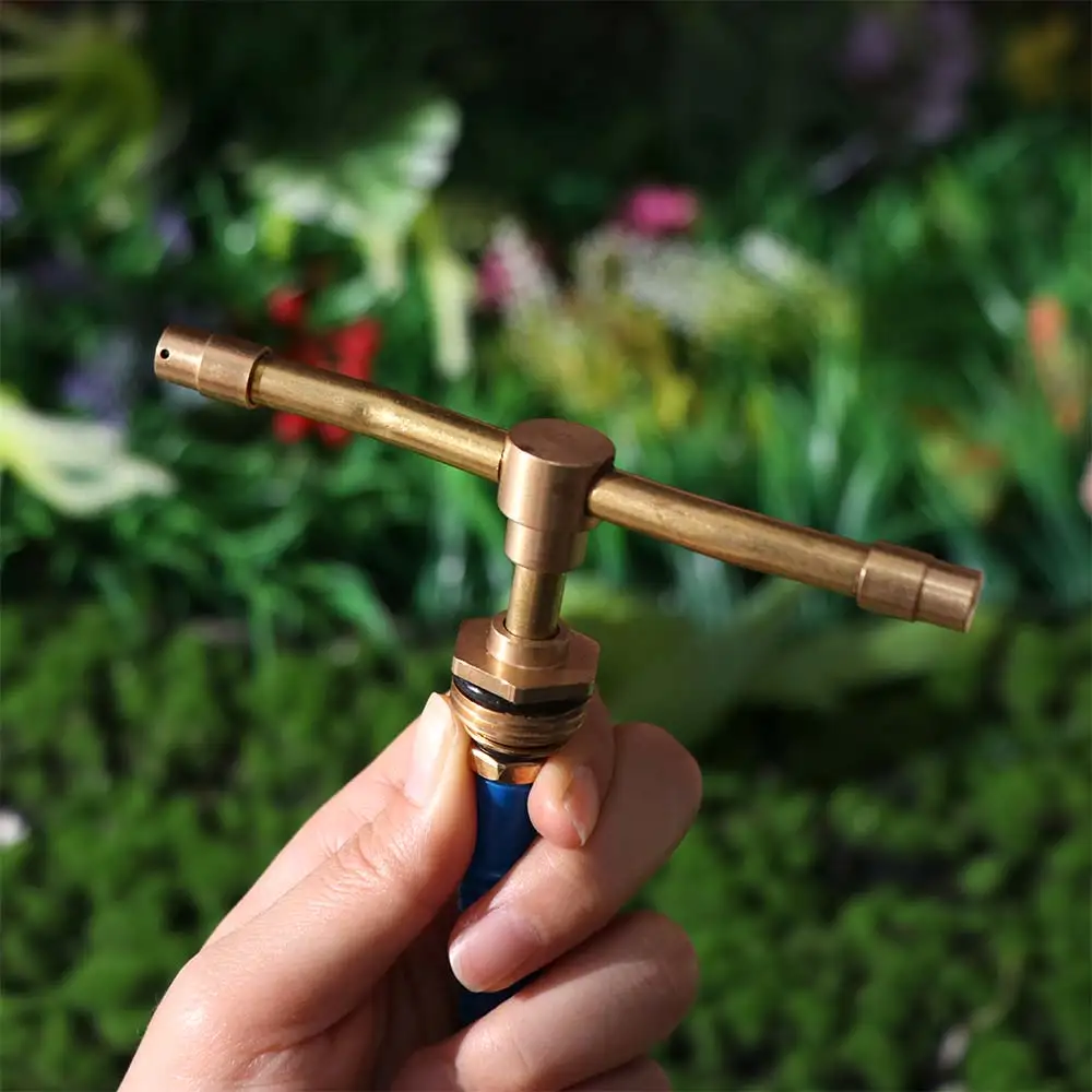 2/3/4 Arm Automatic Rotary Sprinkler 1/2 Inch Brass Automatic Sprayer 360 Degree Irrigation Sprinkler Heads