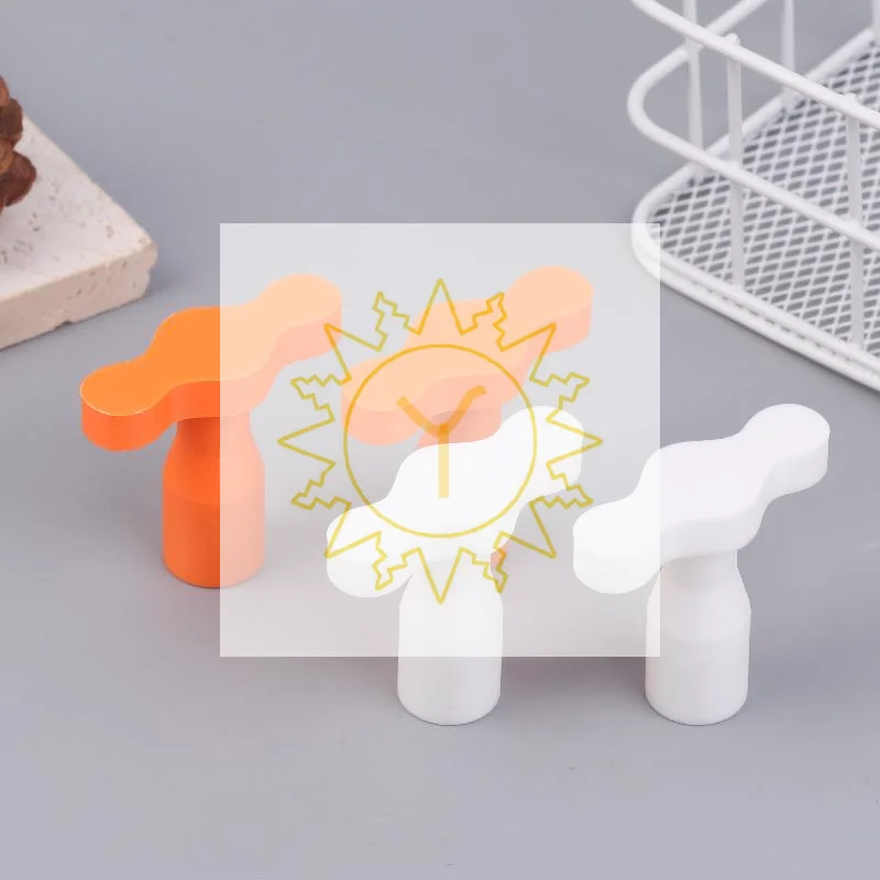 

6x10mm Manual Radiator Keys, 5Pcs Lock Valve Heater, Reliable Plastic Exhaust Key for Balance System