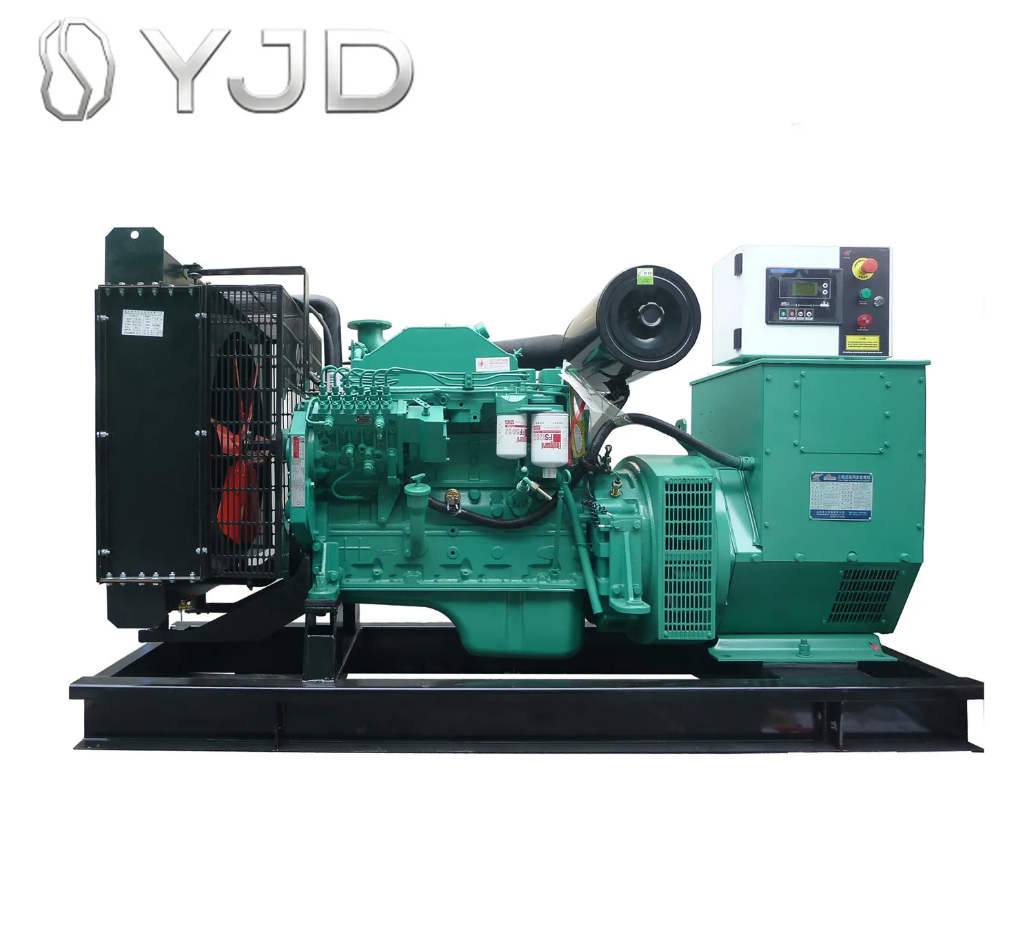 KAICHEN KC120KW 150KVA 120KW Diesel Generator Open Frame Water Cooling System 3 Phase Backup Generator 24V DC Electric Start