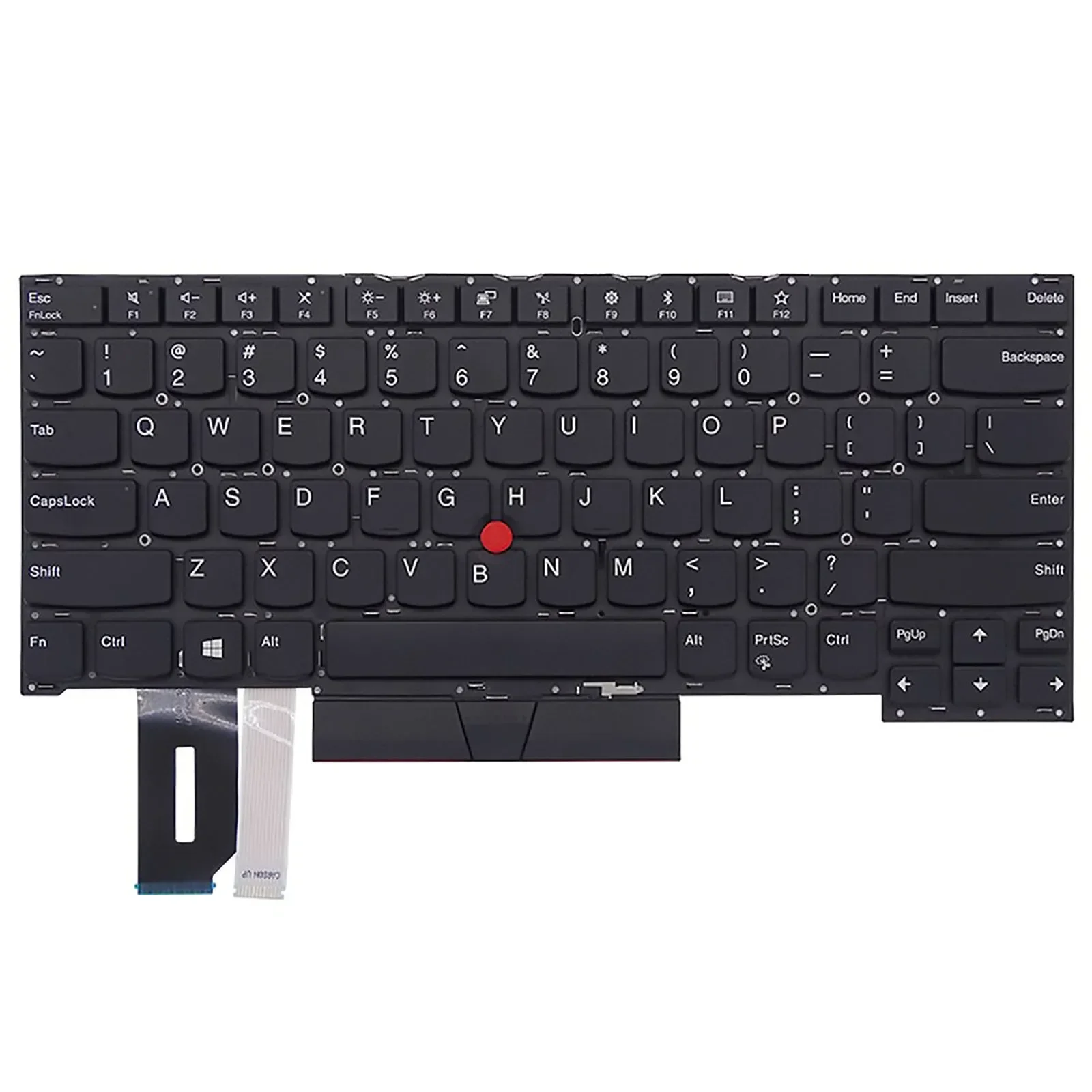 Imagem -05 - Teclado de Substituição para Laptop Lenovo Thinkpad T490s T495s p1 Gen1 Gen2 x1 Extreme Gen1 Gen2 T13s us se ch nl no Pol gr