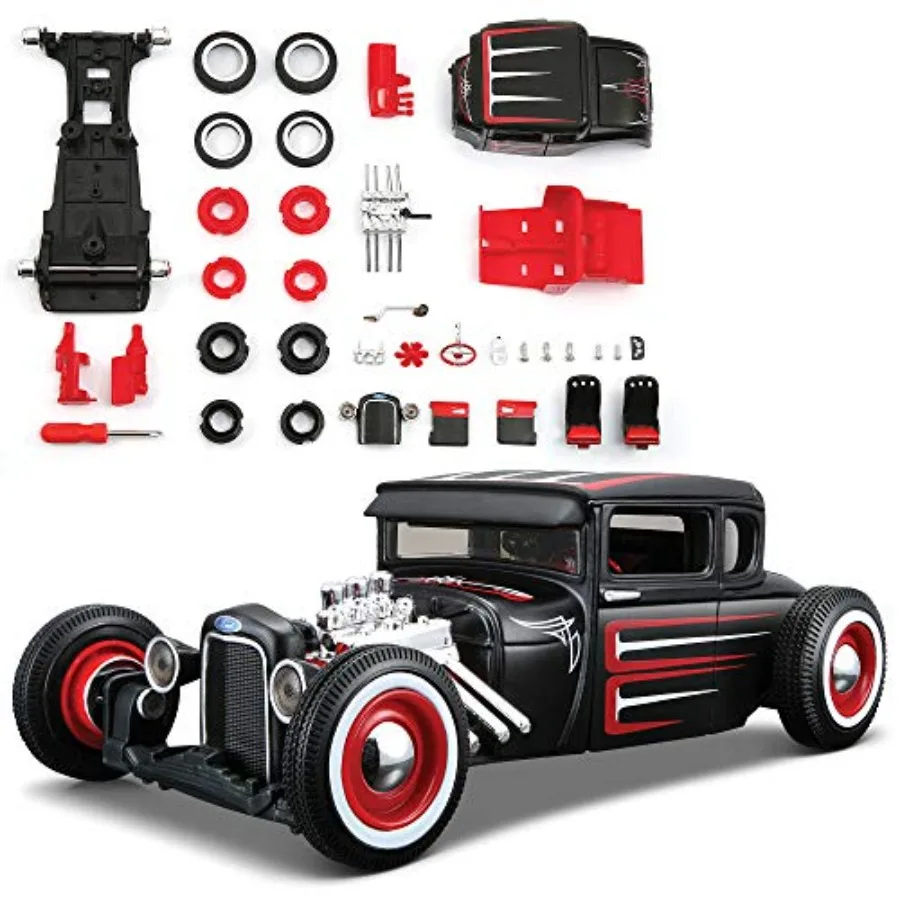 

1:24 Scale Assembly Line 1929 Model A Diecast Model Kit Small