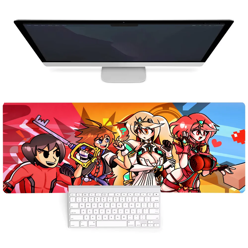Large Mouse Pad Xenoblade Chronicles Gaming Mousepad Mouse Mat Desk Mat With Pad Gaming Accessories Prime Gaming XXL Keyboard P