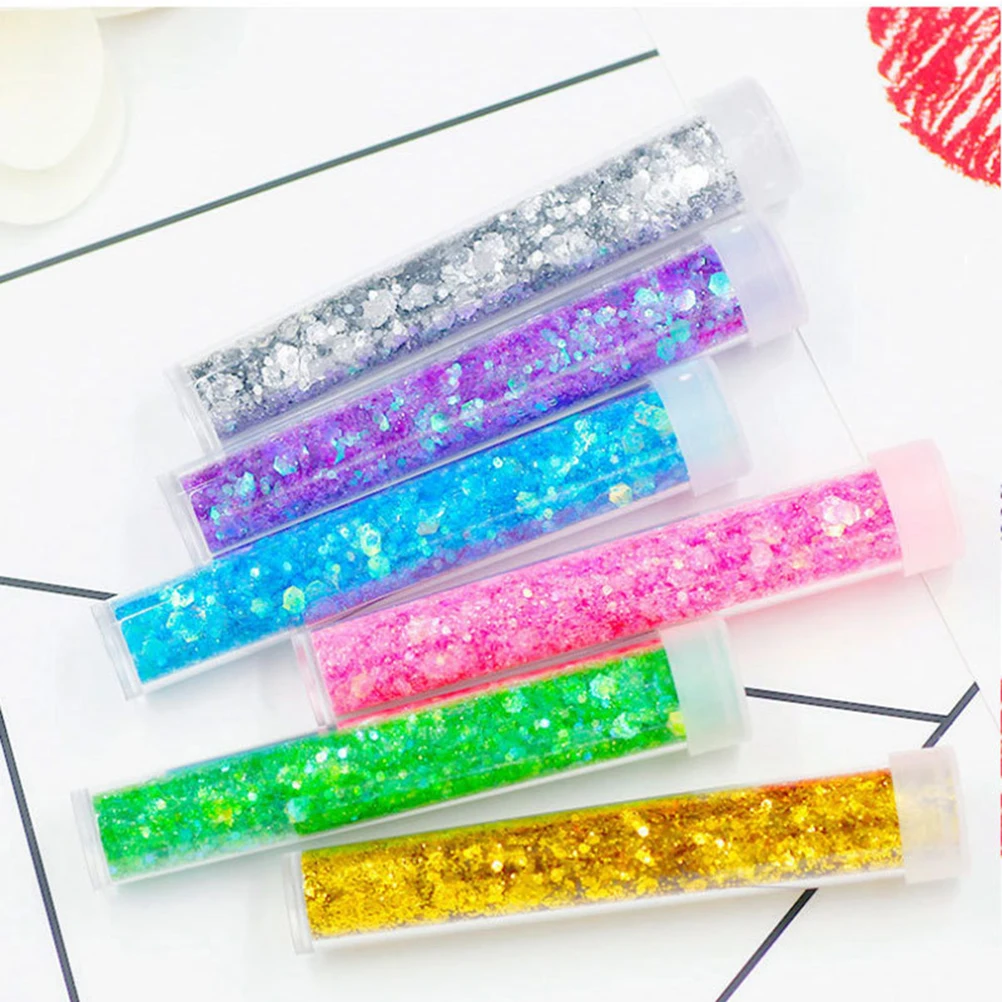 

24Pcs 12Colors Diy Material Mica Pigment Glitter Powder Glitter Powder Craft Supplies Soap Eye Shadow Lipstick