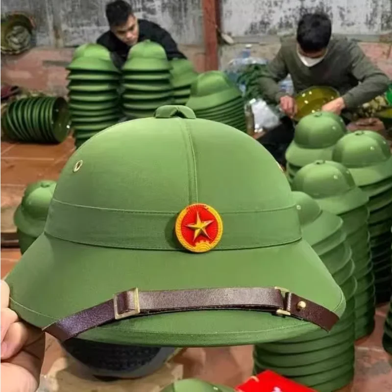 Vietnam Green Hat Original Authentic Imported Classic Summer Sunscreen and Sunshade Plastic Hat