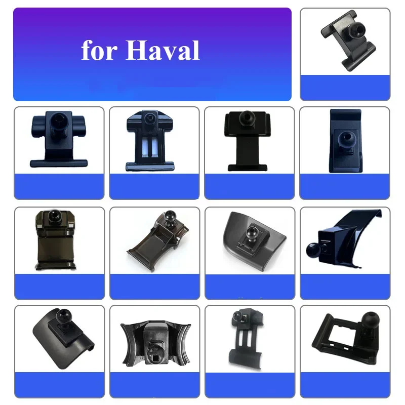 

Car Dedicated Phone Holder Bracket Mount Special Base for Great Wall Haval Jolion Dargo M6 2022 2023 H6 H7 H8 H4 H9 F5 F7 F7X