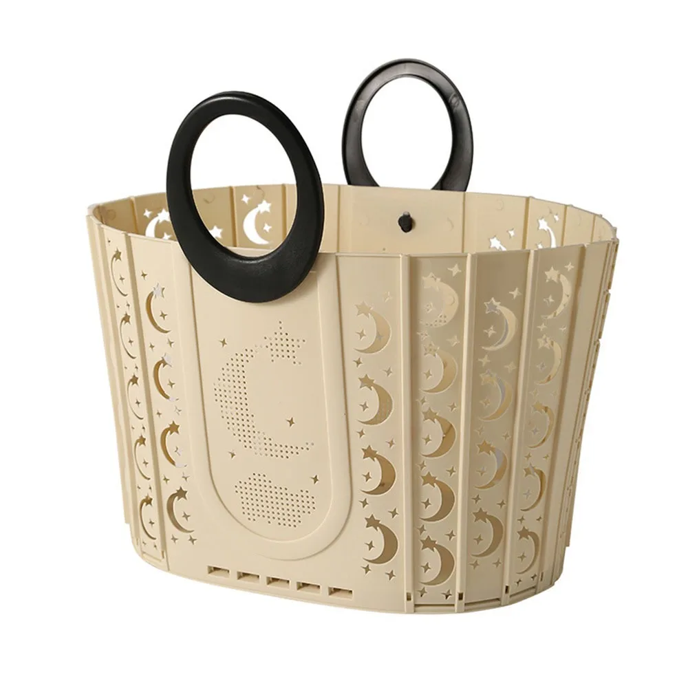 

Компактные складные корзины для белья большой вместимости с ручками, многофункциональные, с широким отверстием