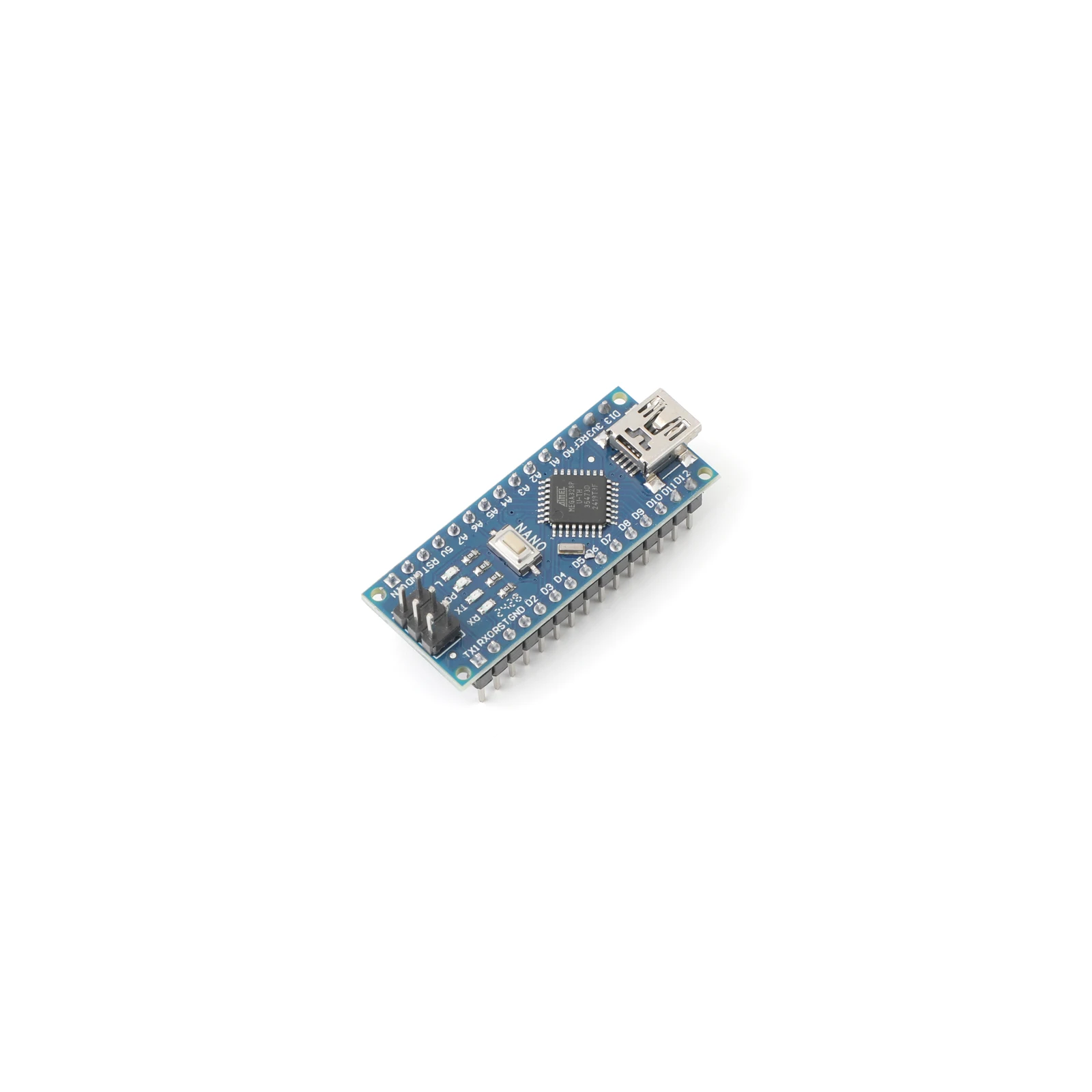 Para placa de desarrollo Arduino Nano V3.0 microcontrolador 328P/328PB programación IoT puerto tipo C/Mini puerto