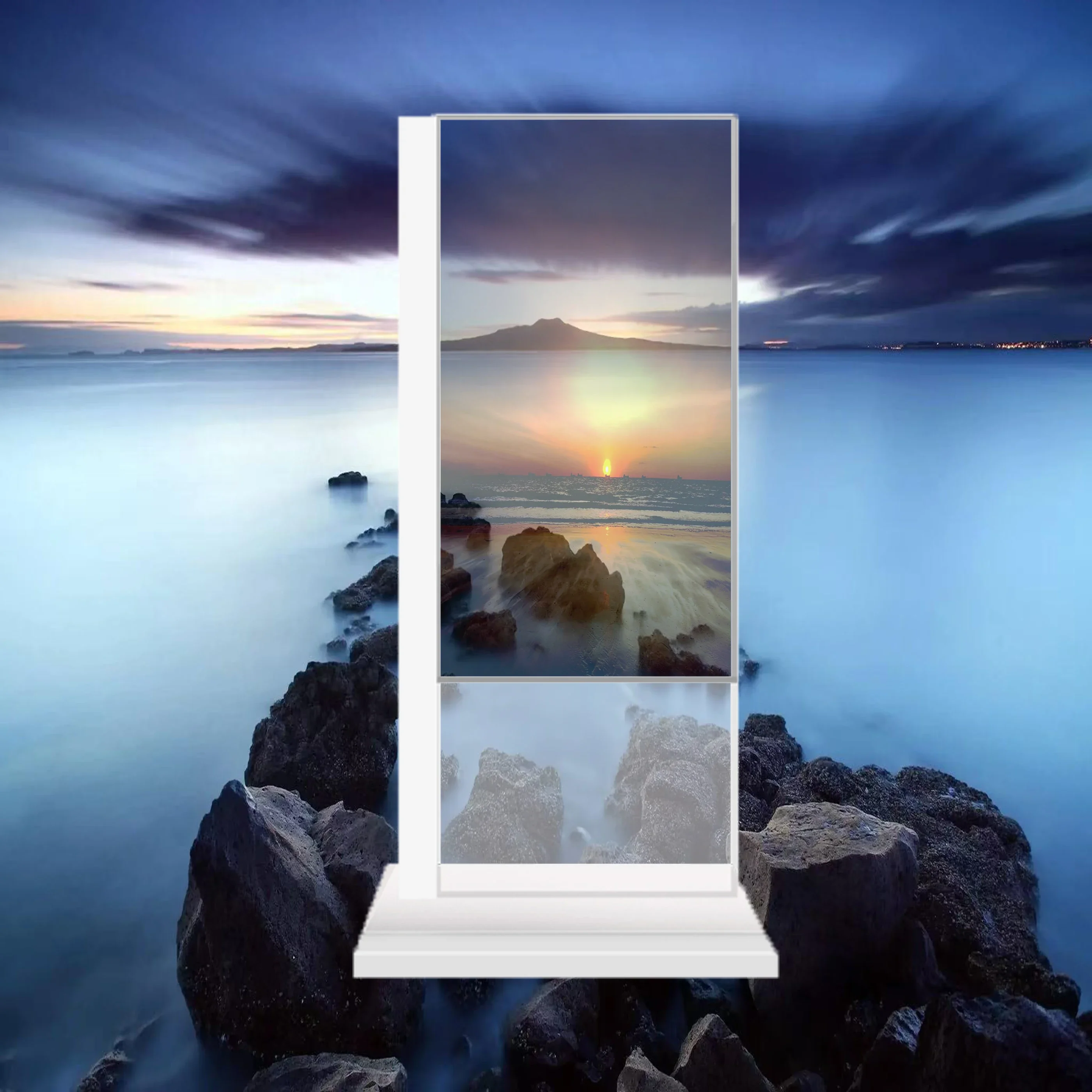 High-Definition Full-Color Display for Attractive Shopping Mall Advertising Displays