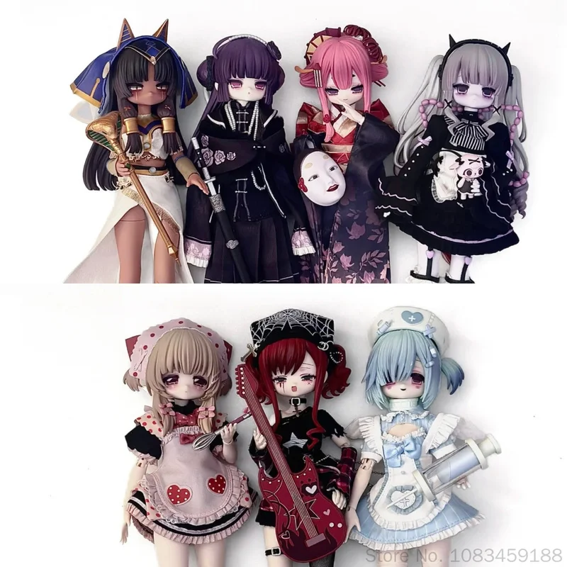 New Arrival Dark Side of the Heart Series 1/6 BJD Blind Box Mystery Box Caixa Caja Doll Desktop Toy Ornament Anime Figure Gift