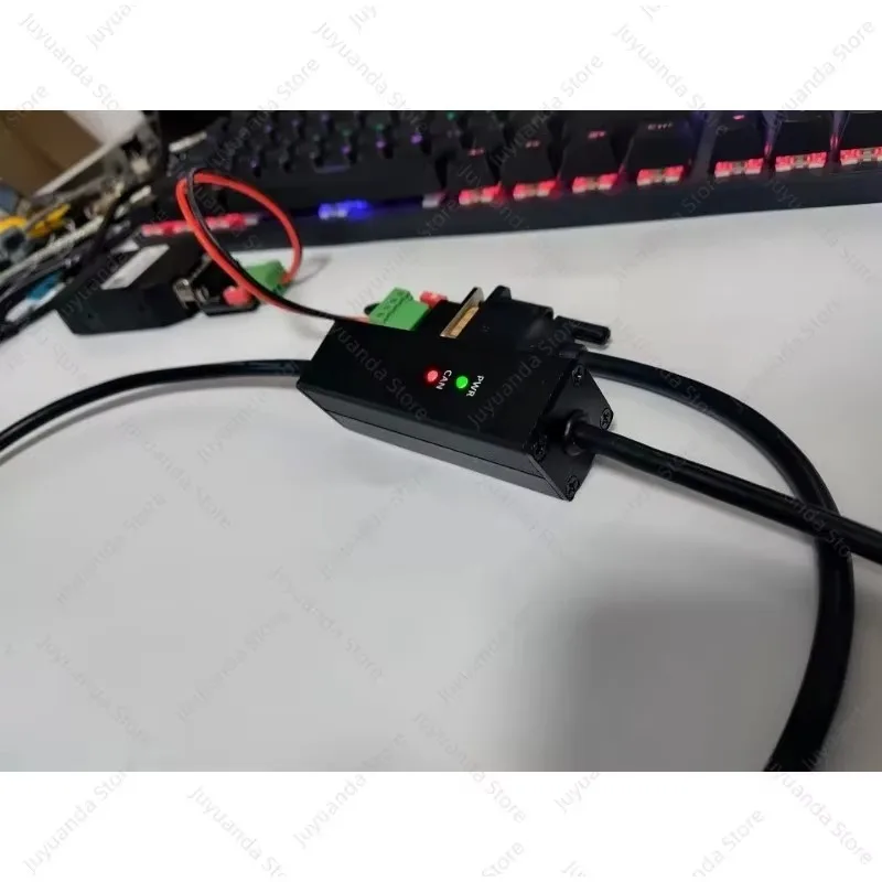 Dual Channel CAN Adapter Custom, Replace Kvaser Leaf V2 V3 HS for Weichai OH6