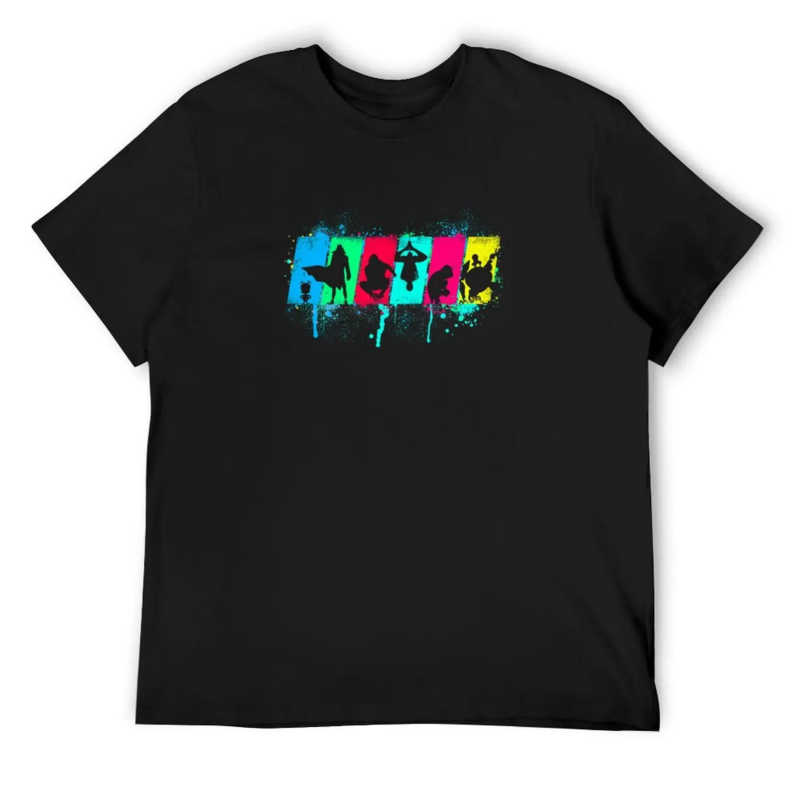

Spider Souls T-Shirt street wear luxury designer oversize t-shirts man customs Men's cotton t-shirt