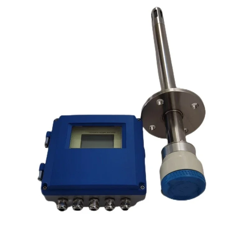 TFZO-5 Zirconia Oxygen Analyzer for Power Plant, Titanium Alloy Annealing Furnace, Special Zirconia Analyzer