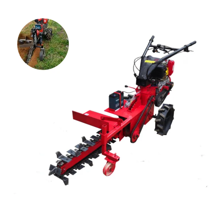 Chain trencher trencher is used for skid steer/excavator/pipe laying trencher.