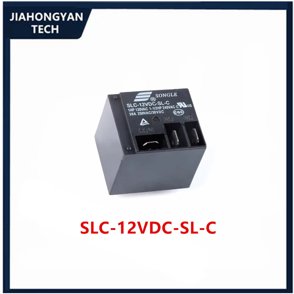 5 pièces 1 pièces Original relais SLC-05VDC-SL-C SLC-12VDC-SL-C SLC-24VDC-SL-C 30A 5 broches conversion de groupe